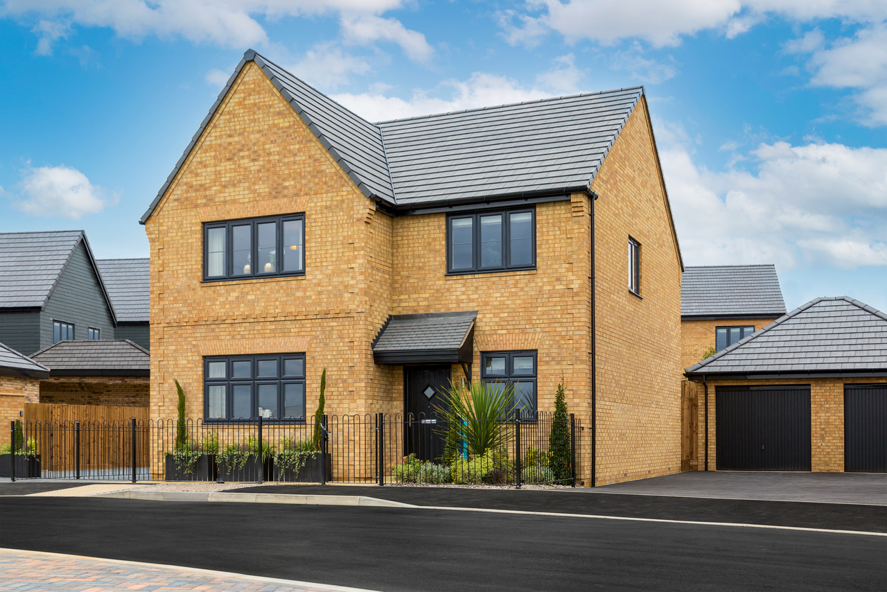 Yardley Manor New homes & houses in Olney for sale Bovis Homes